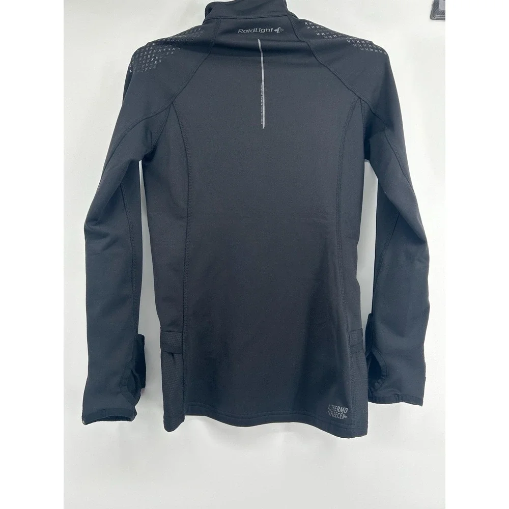 RaidLight Women's Eco-Technical Hiking Wintertrail Pull Over‎ Size Small Black